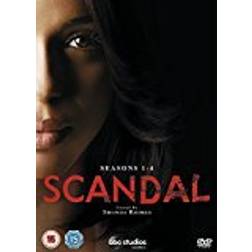 Scandal - Season 1-4 [DVD]